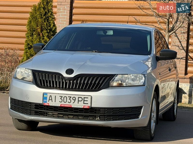 Лифтбек Skoda Rapid 2013 в Борисполе