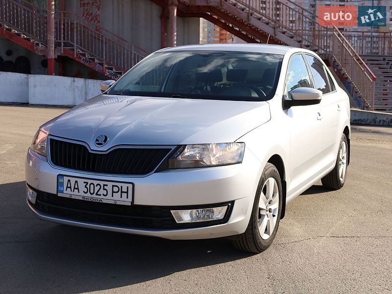 Лифтбек Skoda Rapid 2016 в Киеве Лифтбек Skoda Rapid 2016 в Киеве