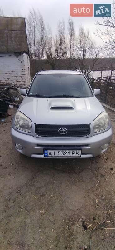 Внедорожник / Кроссовер Toyota RAV4 2003 в Белой Церкви Внедорожник / Кроссовер Toyota RAV4 2003 в Белой Церкви