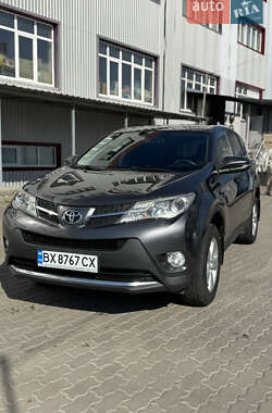 Внедорожник / Кроссовер Toyota RAV4 2013 в Хмельницком