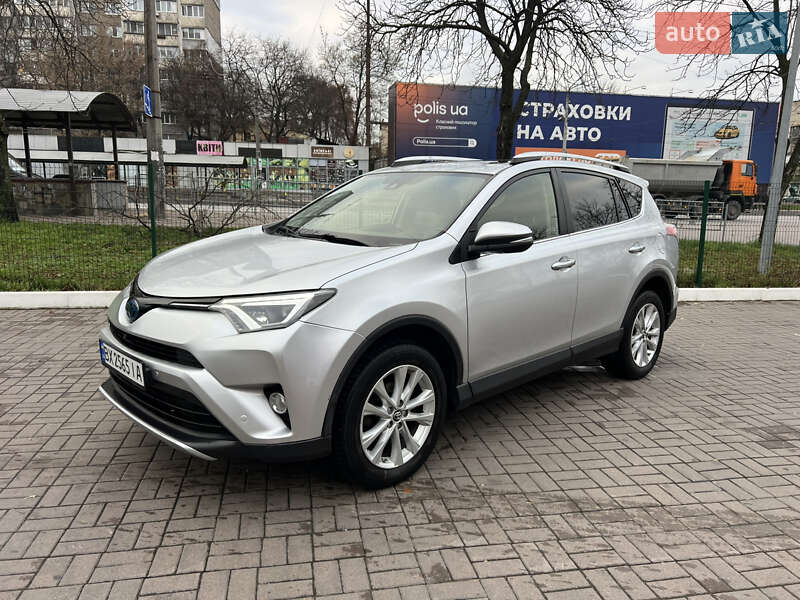 Внедорожник / Кроссовер Toyota RAV4 2016 в Киеве