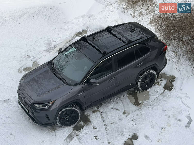 Позашляховик / Кросовер Toyota RAV4 2020 в Одесі