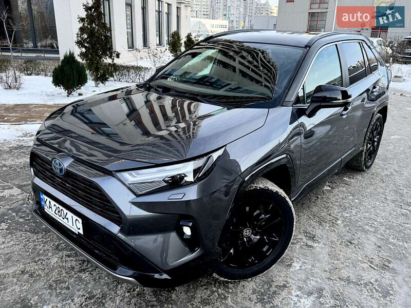 Позашляховик / Кросовер Toyota RAV4 2022 в Києві
