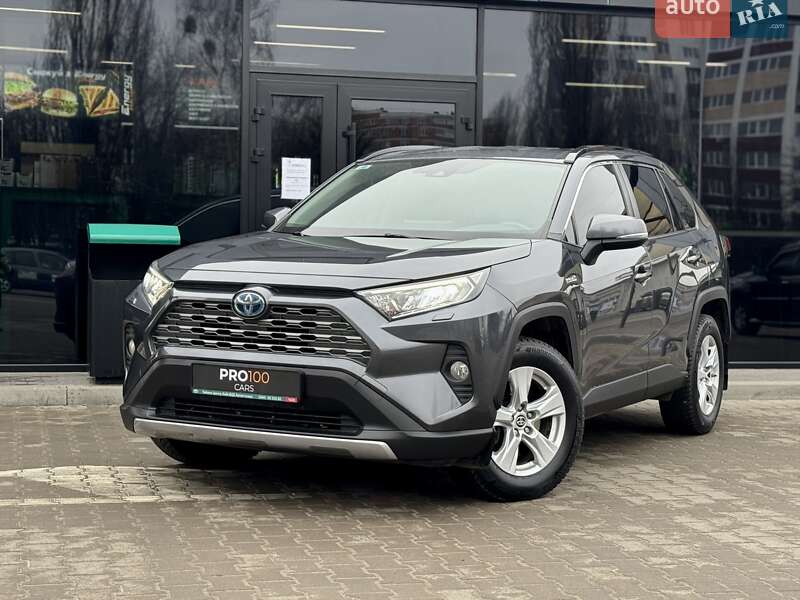 Позашляховик / Кросовер Toyota RAV4 2020 в Києві Позашляховик / Кросовер Toyota RAV4 2020 в Києві