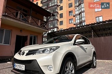 Внедорожник / Кроссовер Toyota RAV4 2014 в Каменец-Подольском