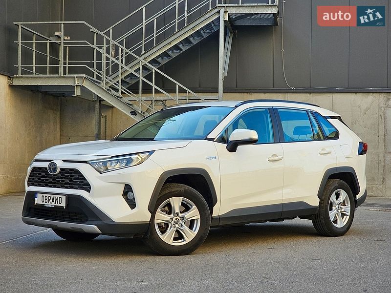 Внедорожник / Кроссовер Toyota RAV4 2021 в Киеве Внедорожник / Кроссовер Toyota RAV4 2021 в Киеве