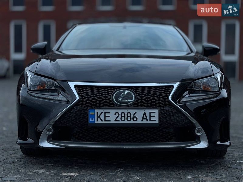 Купе Lexus RC 2017 в Днепре