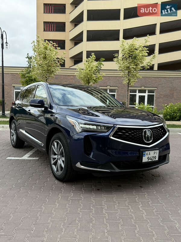 Внедорожник / Кроссовер Acura RDX 2023 в Киеве