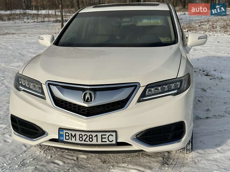 Внедорожник / Кроссовер Acura RDX 2017 в Сумах