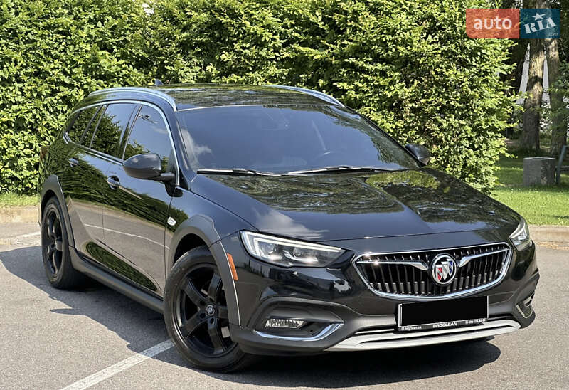 Седан Buick Regal 2018 в Киеве