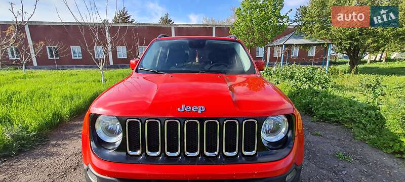 Внедорожник / Кроссовер Jeep Renegade 2015 в Харькове Внедорожник / Кроссовер Jeep Renegade 2015 в Харькове