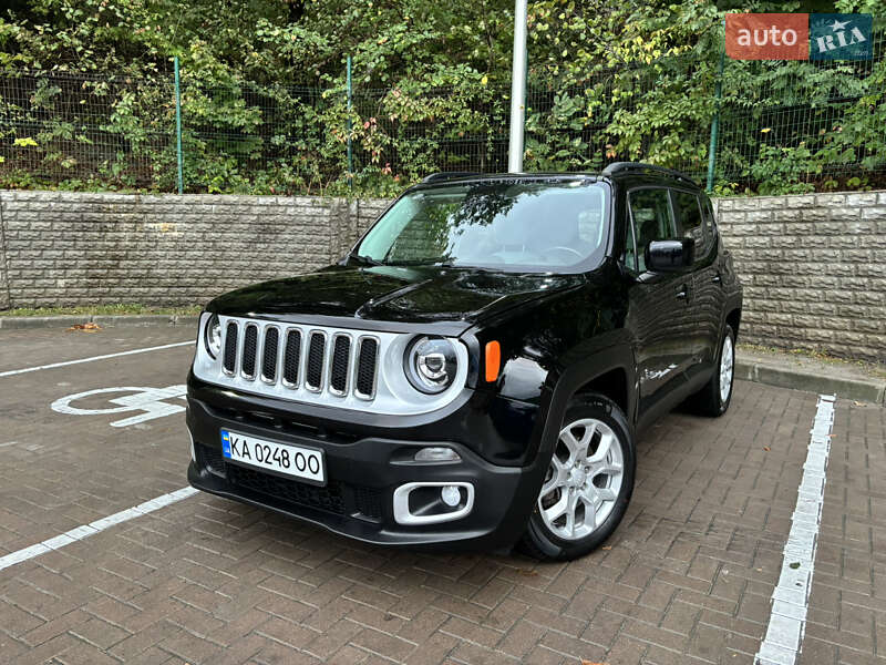 Внедорожник / Кроссовер Jeep Renegade 2015 в Киеве Внедорожник / Кроссовер Jeep Renegade 2015 в Киеве