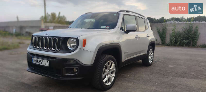 Позашляховик / Кросовер Jeep Renegade 2017 в Житомирі Позашляховик / Кросовер Jeep Renegade 2017 в Житомирі
