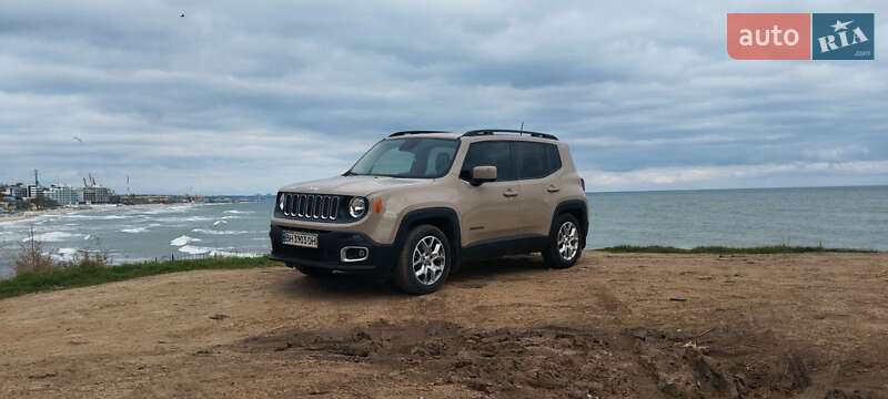 Позашляховик / Кросовер Jeep Renegade 2015 в Одесі Позашляховик / Кросовер Jeep Renegade 2015 в Одесі