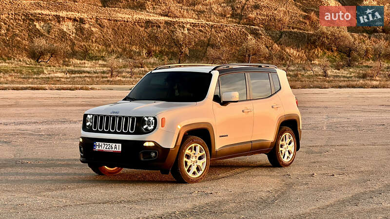 Позашляховик / Кросовер Jeep Renegade 2016 в Одесі Позашляховик / Кросовер Jeep Renegade 2016 в Одесі