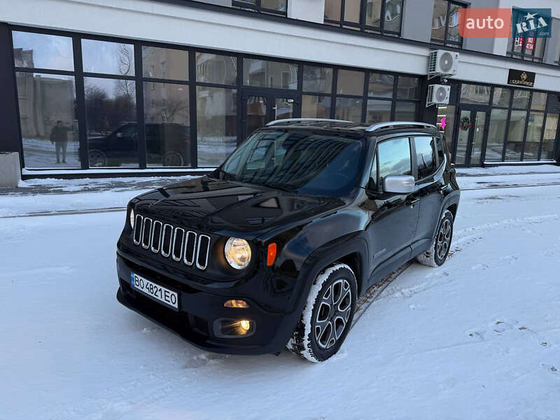 Внедорожник / Кроссовер Jeep Renegade 2016 в Ивано-Франковске