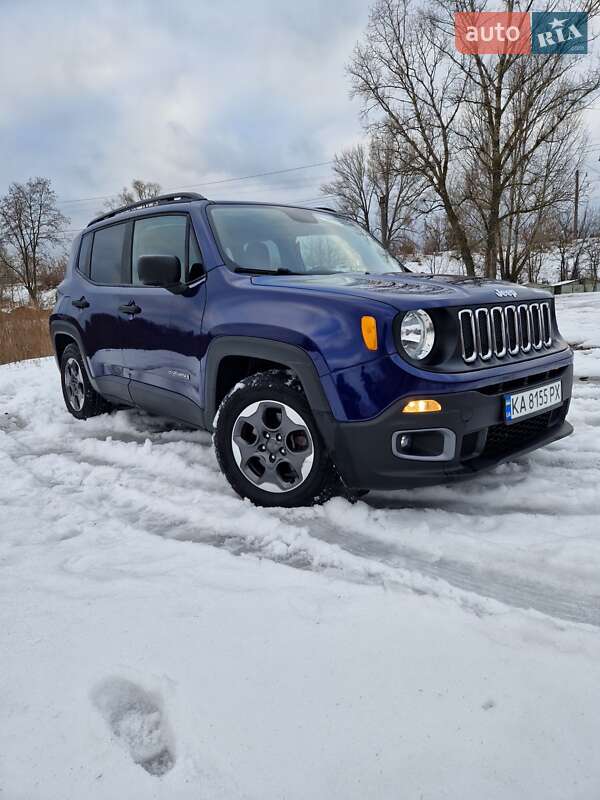 Внедорожник / Кроссовер Jeep Renegade 2017 в Киеве Внедорожник / Кроссовер Jeep Renegade 2017 в Киеве