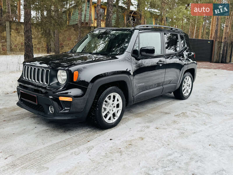 Позашляховик / Кросовер Jeep Renegade 2019 в Києві