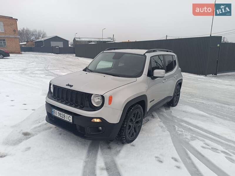 Внедорожник / Кроссовер Jeep Renegade 2017 в Полтаве
