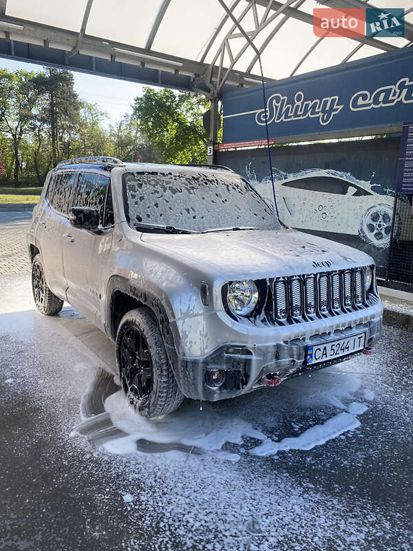 Внедорожник / Кроссовер Jeep Renegade 2018 в Корсуне-Шевченковском