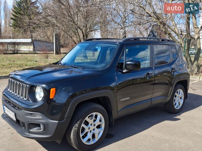 Позашляховик / Кросовер Jeep Renegade 2015 в Конотопі