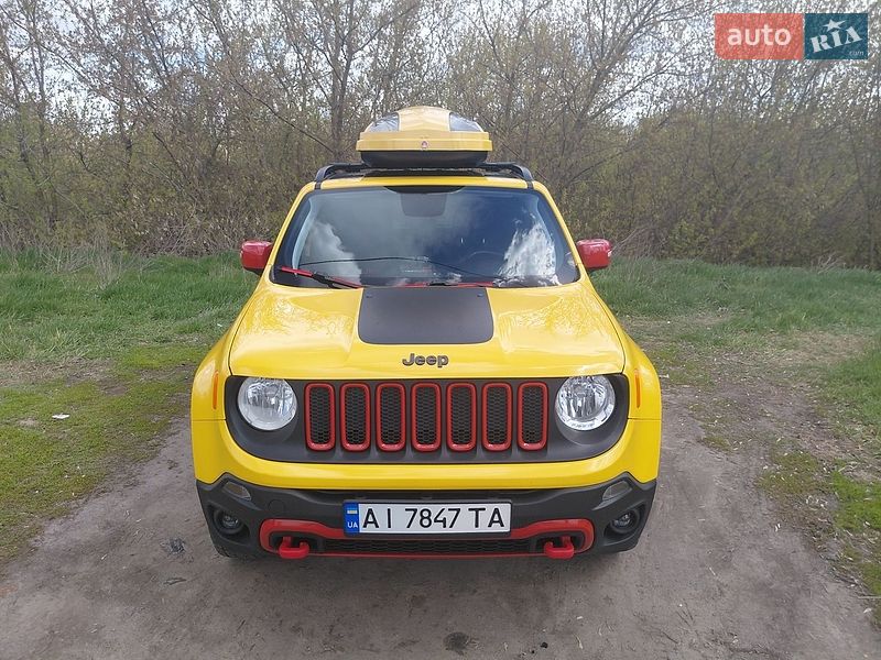 Внедорожник / Кроссовер Jeep Renegade 2018 в Киеве