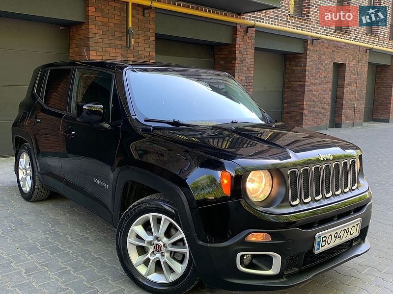 Внедорожник / Кроссовер Jeep Renegade 2015 в Хмельницком