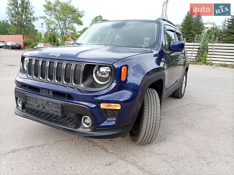 Внедорожник / Кроссовер Jeep Renegade 2019 в Львове