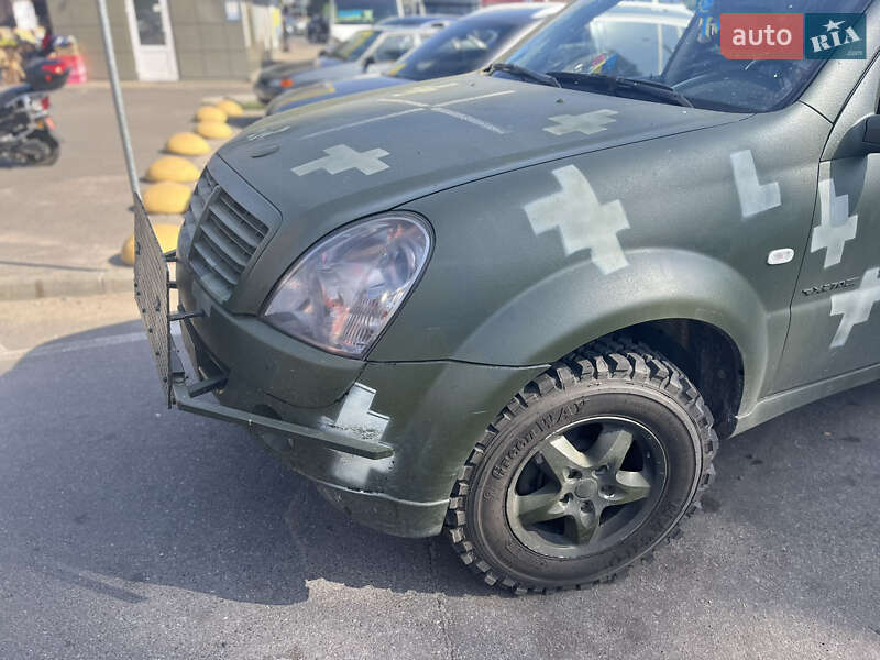 Внедорожник / Кроссовер SsangYong Rexton 2006 в Славянске Внедорожник / Кроссовер SsangYong Rexton 2006 в Славянске