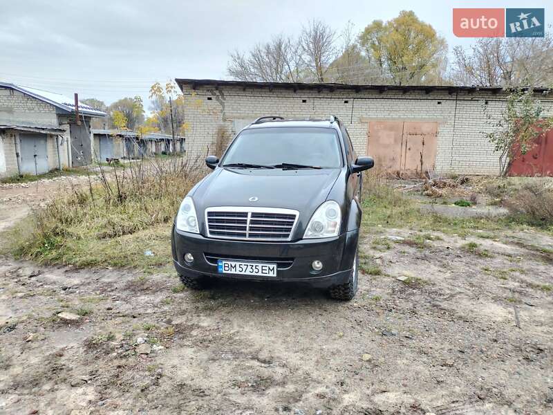 Внедорожник / Кроссовер SsangYong Rexton 2008 в Сумах