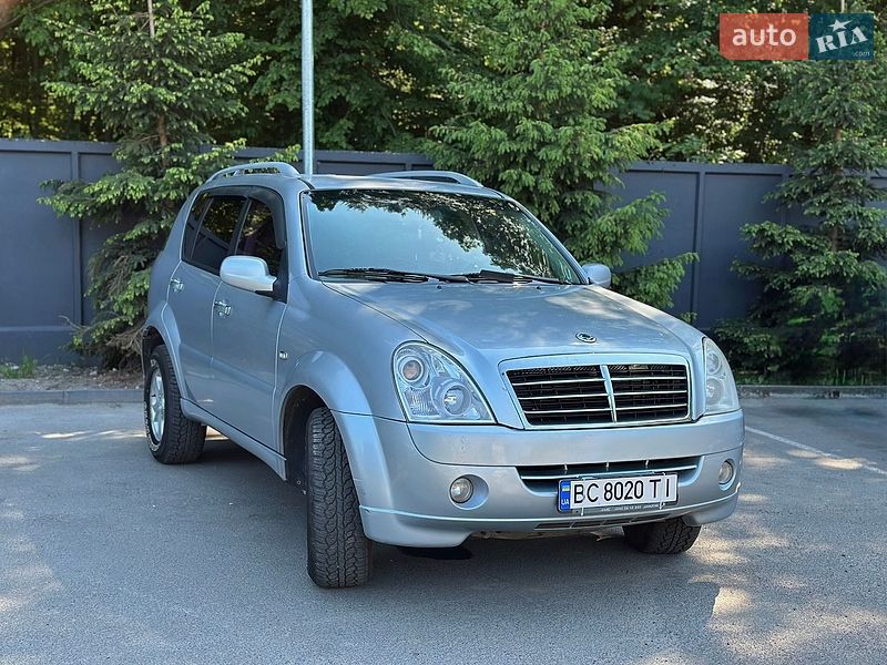 Внедорожник / Кроссовер SsangYong Rexton 2008 в Львове Внедорожник / Кроссовер SsangYong Rexton 2008 в Львове