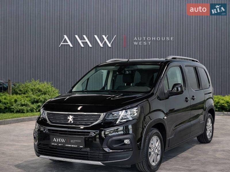 Минивэн Peugeot Rifter 2019 в Львове