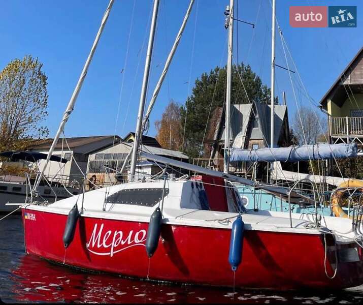Парусная яхта Швертбот Рикошет Микро 1993 в Киеве