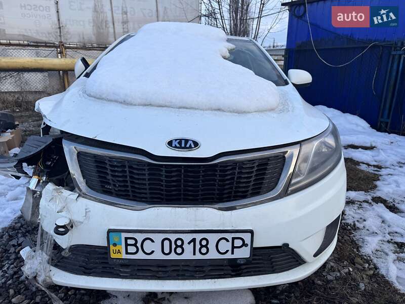Седан Kia Rio 2011 в Львове