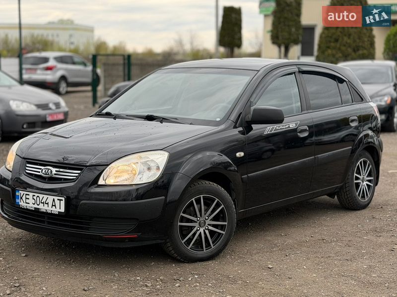 Хэтчбек Kia Rio 2007 в Полтаве