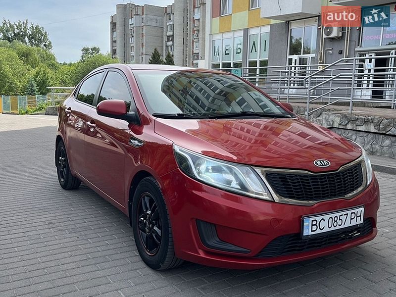 Седан Kia Rio 2011 в Львове