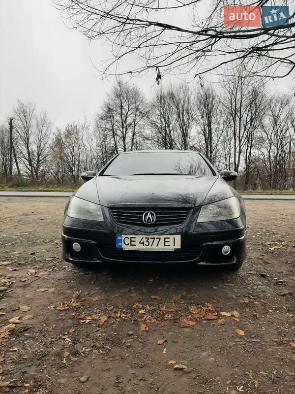 Седан Acura RL 2005 в Надворной