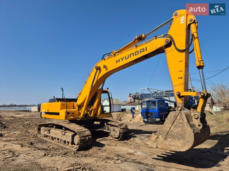 Гусеничный экскаватор Hyundai ROBEX 2007 в Киеве Гусеничный экскаватор Hyundai ROBEX 2007 в Киеве