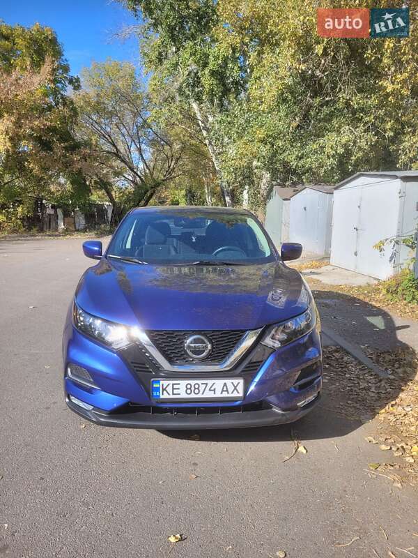 Позашляховик / Кросовер Nissan Rogue Sport 2022 в Дніпрі Позашляховик / Кросовер Nissan Rogue Sport 2022 в Дніпрі