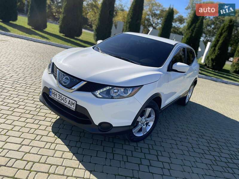 Внедорожник / Кроссовер Nissan Rogue Sport 2018 в Одессе Внедорожник / Кроссовер Nissan Rogue Sport 2018 в Одессе