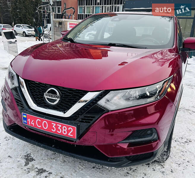 Внедорожник / Кроссовер Nissan Rogue Sport 2020 в Львове