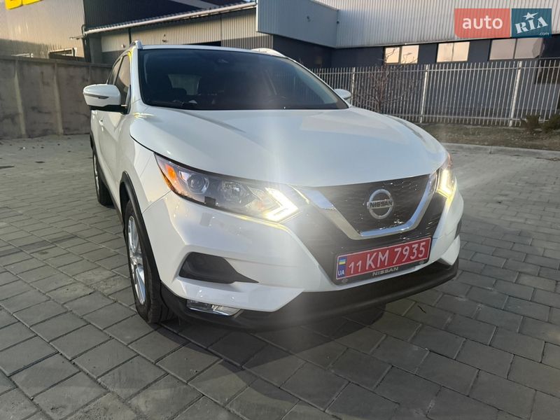 Внедорожник / Кроссовер Nissan Rogue Sport 2020 в Черкассах