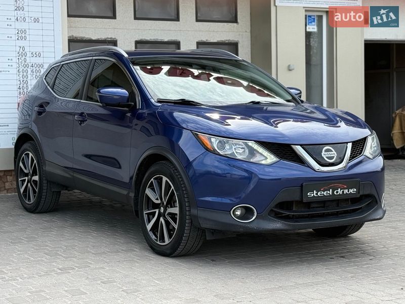 Внедорожник / Кроссовер Nissan Rogue Sport 2019 в Николаеве