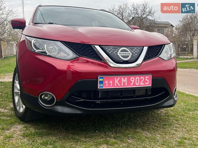 Позашляховик / Кросовер Nissan Rogue Sport 2018 в Броварах