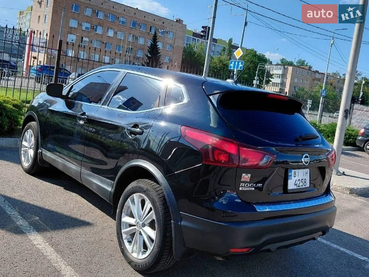 Nissan Rogue Sport 2018 photo 5
