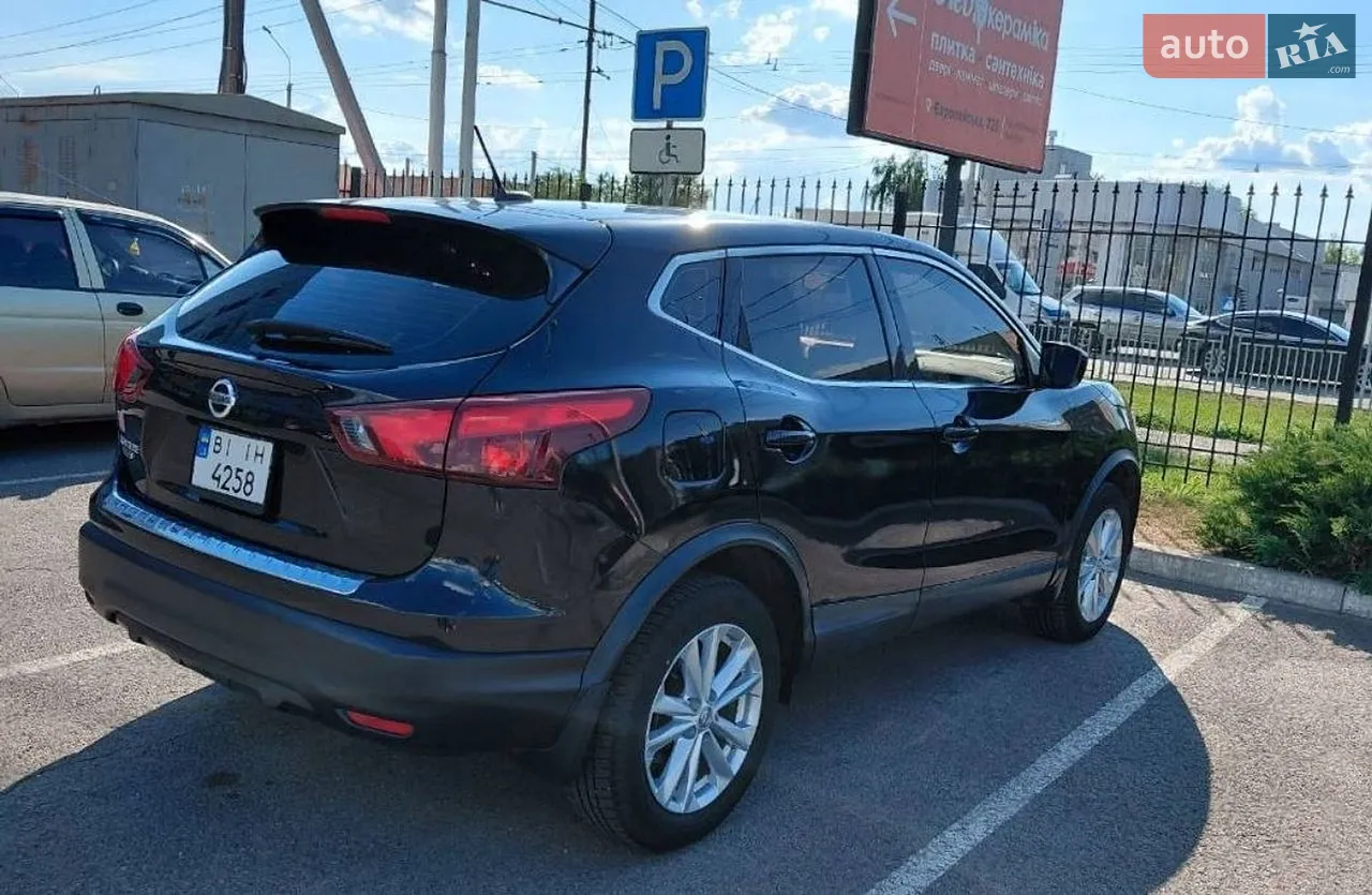 Nissan Rogue Sport 2018 photo 4