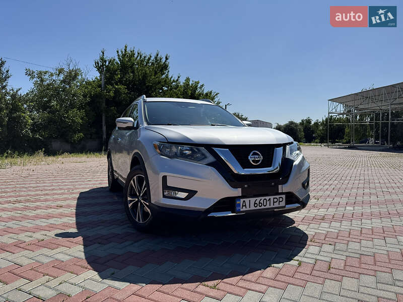 Внедорожник / Кроссовер Nissan Rogue 2017 в Белой Церкви Внедорожник / Кроссовер Nissan Rogue 2017 в Белой Церкви