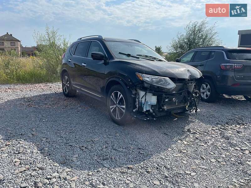 Внедорожник / Кроссовер Nissan Rogue 2017 в Львове Внедорожник / Кроссовер Nissan Rogue 2017 в Львове