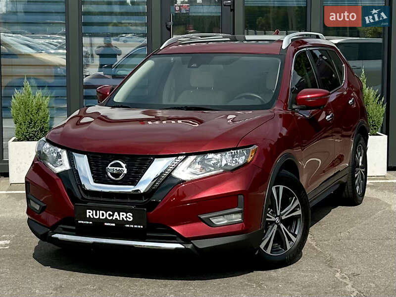 Внедорожник / Кроссовер Nissan Rogue 2019 в Кременчуге Внедорожник / Кроссовер Nissan Rogue 2019 в Кременчуге