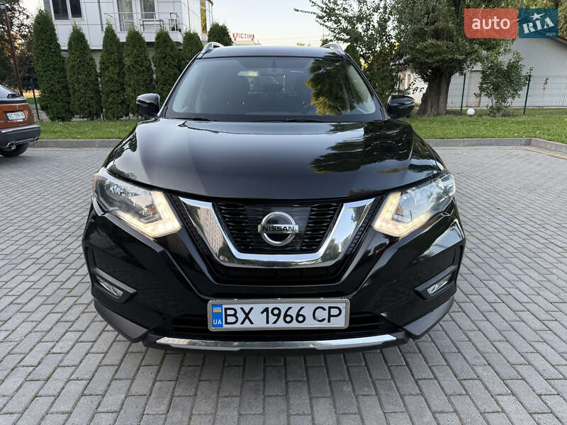 Внедорожник / Кроссовер Nissan Rogue 2017 в Каменец-Подольском Внедорожник / Кроссовер Nissan Rogue 2017 в Каменец-Подольском